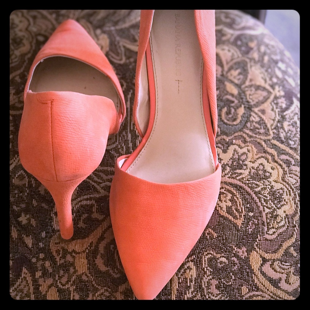 Banana Republic Banana D'Orsay  Pump size 11